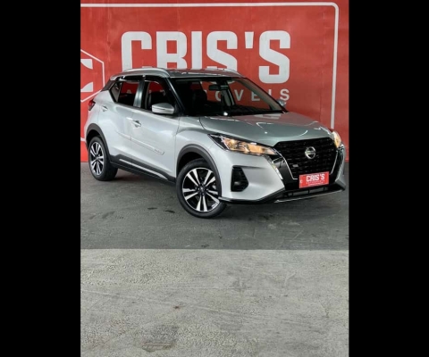 Nissan Kicks ADVANCE CVT - Prata - 2021/2022