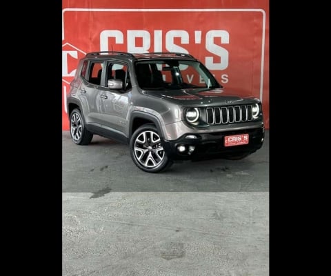 Jeep Renegade Longitude 1.8 4x2 Flex 16V Aut. - Cinza - 2020/2021