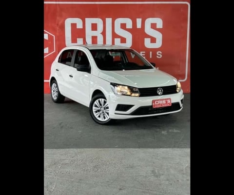 Volkswagen Gol W/ 1.6L MB5 - Branca - 2020/2021