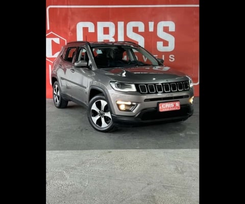 Jeep Compass LONGITUDE 2.0 4x2 Flex 16V Aut.  - Cinza - 2018/2018