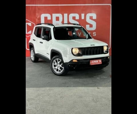 Jeep Renegade SPORT AT - Branca - 2021/2021