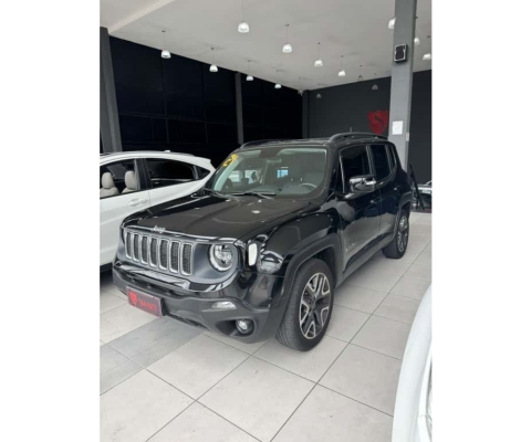 Jeep Renegade 2021 1.8 16v flex longitude 4p automático