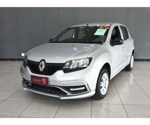 Renault Sandero 2023 1.0 12v sce flex s edition manual