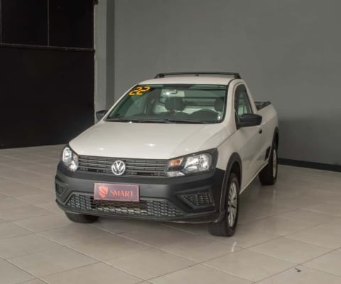 Volkswagen Saveiro 2022 1.6 msi robust cs 8v flex 2p manual