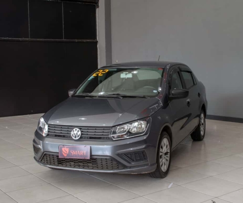 Volkswagen Voyage 2022 1.6 16v msi totalflex 4p automático