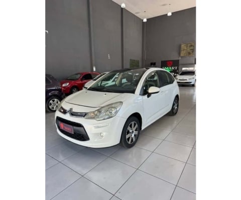 Citroen C3 2015 1.5 tendance 8v flex 4p manual