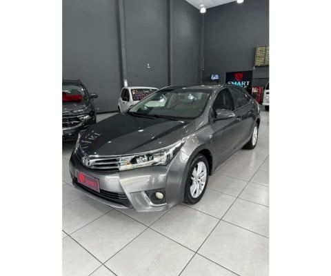 Toyota Corolla 2016 1.8 gli upper 16v flex 4p automático