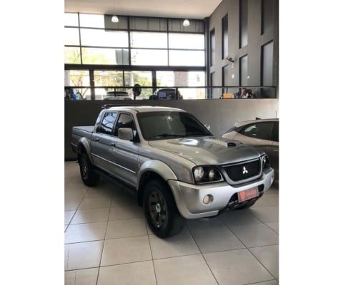 Mitsubishi L200 2006 2.5 gls 4x4 cd 8v turbo diesel 4p manual