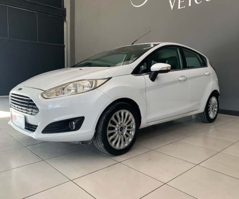 FORD FIESTA 1.6 TITANIUM 16V 4P