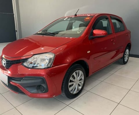 TOYOTA ETIOS 1.3 X 16V 4P