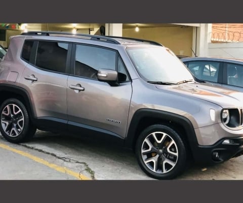 Jeep Renegade 2020 1.8 16v flex longitude 4p automático