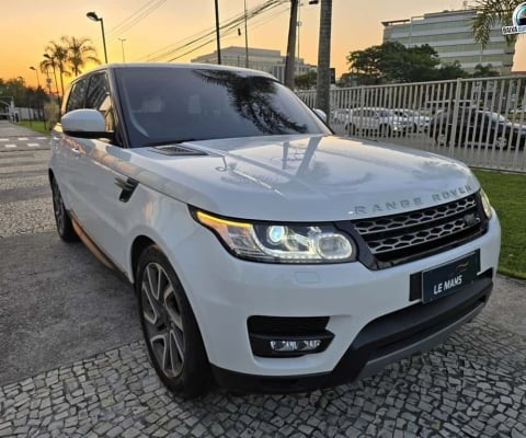 Land rover Range rover sport 2016 3.0 se 4x4 v6 24v biturbo diesel 4p automático