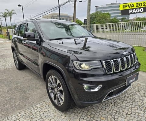 Jeep Grand cherokee 2018 3.6 limited 4x4 v6 24v gasolina 4p automatico