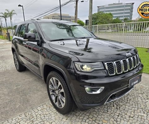 Jeep Grand cherokee 2018 3.6 limited 4x4 v6 24v gasolina 4p automatico