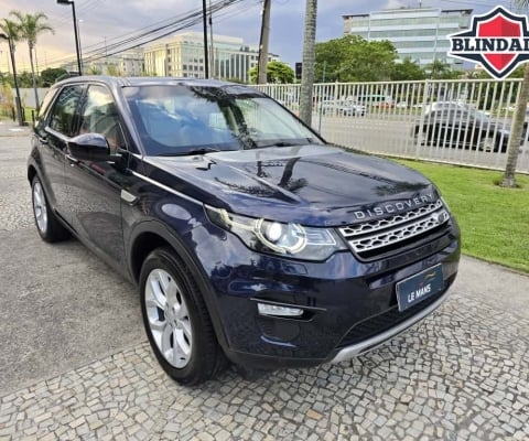 Land rover Discovery sport 2016 2.0 16v si4 turbo gasolina hse luxury 4p automático