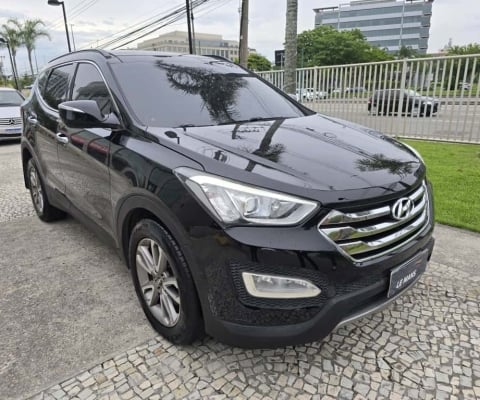 Hyundai Santa fe 2014 3.3 mpfi 4x4 7 lugares v6 270cv gasolina 4p automático