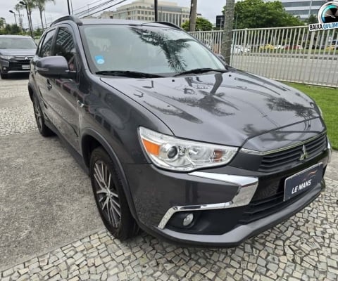 Mitsubishi Asx 2018 2.0 awd 16v flex 4p automático