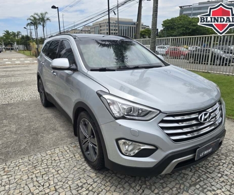 Hyundai Grand santa fé 2015 3.3 mpfi v6 4wd gasolina 4p automático