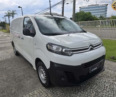 Citroen Jumpy 2019 1.6 bluehdi diesel furgão manual