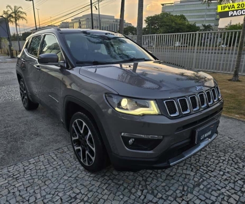 Jeep Compass 2019 2.0 16v flex limited automático