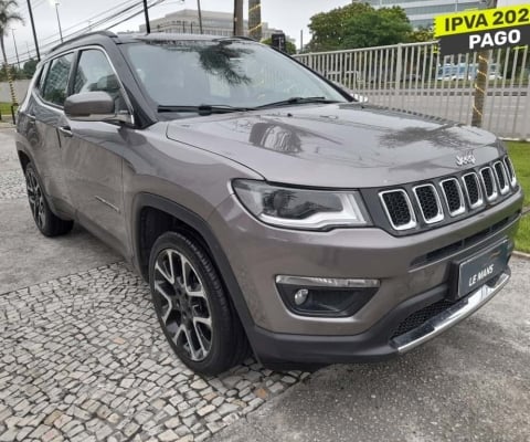 Jeep Compass 2019 2.0 16v flex limited automático