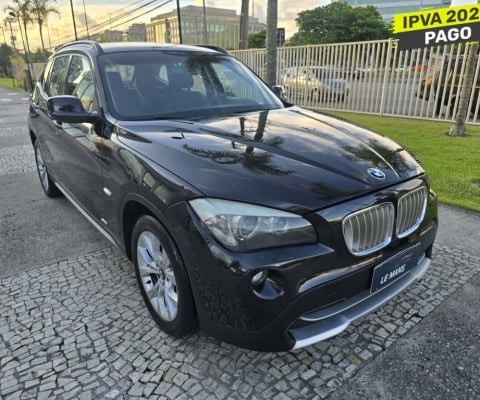 Bmw X1 2011 2.0 18i 4x2 16v gasolina 4p automático