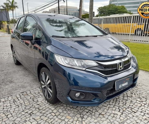 Honda Fit 2018 1.5 exl 16v flex 4p automático