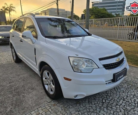 Chevrolet Captiva 2014 2.4 sidi 16v gasolina 4p automático