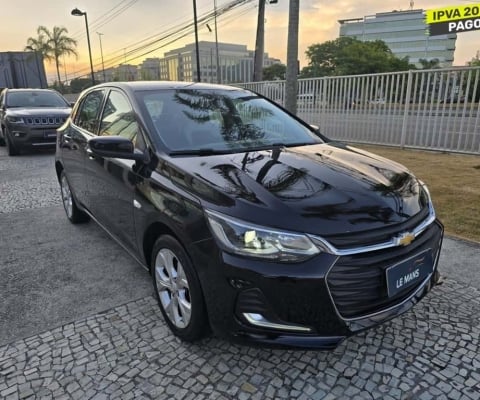 Chevrolet Onix 2021 1.0 turbo flex plus premier automático