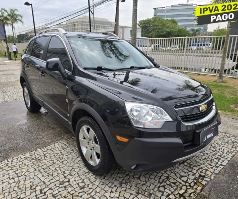 Chevrolet Captiva 2011 2.4 sfi ecotec fwd 16v gasolina 4p automático