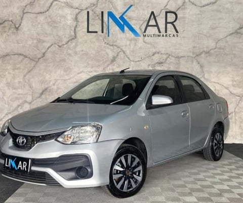 TOYOTA ETIOS SD XS 1.5 MT 2018