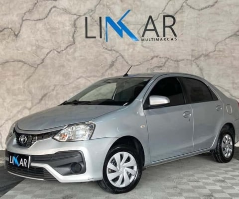 TOYOTA ETIOS SD XS 1.5 MT 2018