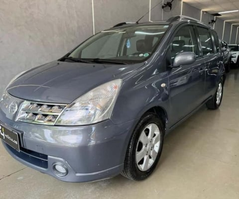 NISSAN LIVINA 18SL 2012