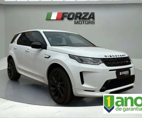 DISCOVERY SPORT 2.0 D180 TURBO DIESEL R-DYNAMIC SE AUTOMÁTICO 7L