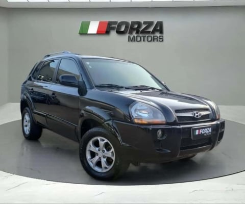 TUCSON 2.0 MPFI GLS 16V 143CV 2WD FLEX 4P AUTOMÁTICO