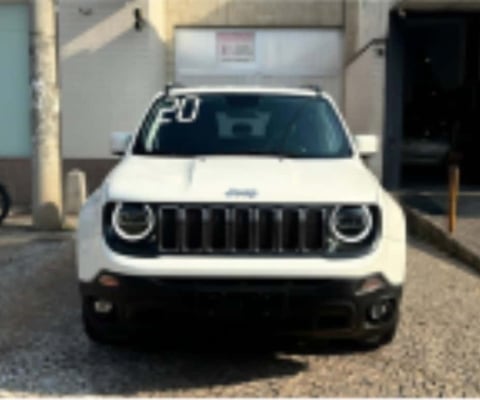 Jeep Renegade 2020 1.8 16v flex longitude 4p automático