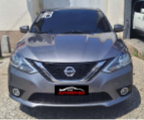 Nissan Sentra 2018 2.0 sv 16v flexstart 4p automático