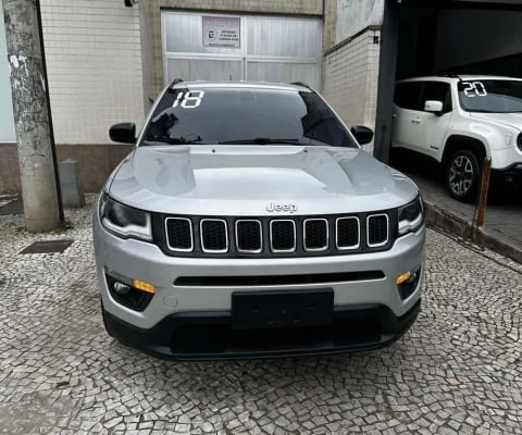 Jeep Compass 2018 2.0 16v flex sport automático