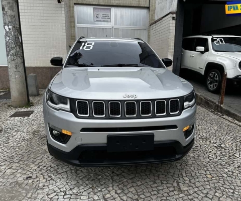 Jeep Compass 2018 2.0 16v flex sport automático