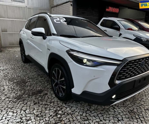 Toyota Corolla cross 2022 1.8 vvt-i hybrid flex xrx cvt