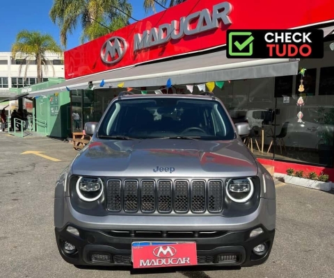 Jeep Renegade 2021 1.8 16v flex longitude 4p automático