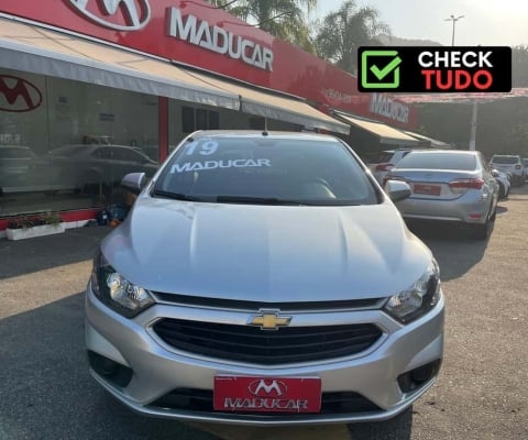 Chevrolet Onix 2019 1.0 mpfi lt 8v flex 4p manual