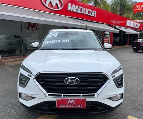 Hyundai Creta 2024 1.0 12v flex comfort tb automático