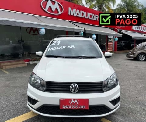 Volkswagen Saveiro 2021 1.6 msi trendline cs 8v flex 2p manual