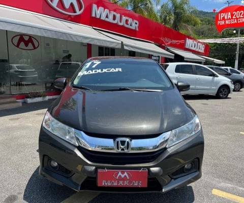 Honda City 2017 1.5 ex 16v flex 4p automático