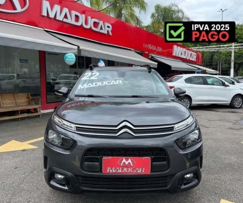 Citroen C4 cactus 2022 1.6 vti 120 flex feel pack eat6