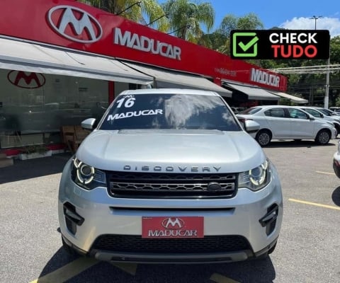 Land rover Discovery sport 2016 2.2 16v sd4 turbo diesel se 4p automático