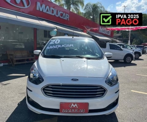 Ford Ka 2020 1.5 ti-vct flex se plus sedan automático