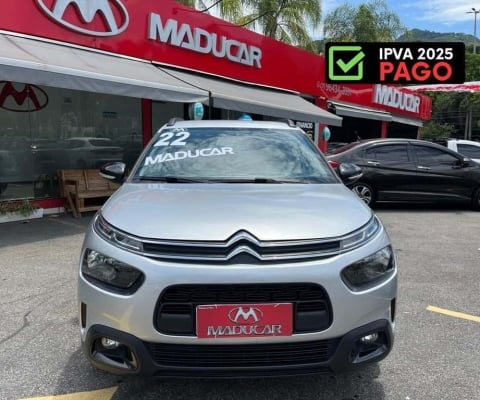 Citroen C4 cactus 2022 1.6 vti 120 flex feel eat6