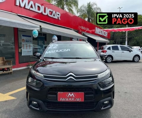 Citroen C4 cactus 2022 1.6 vti 120 flex feel eat6